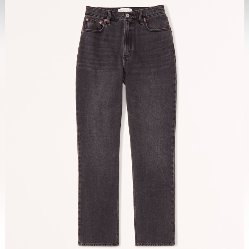 Abercrombie high rise jeans